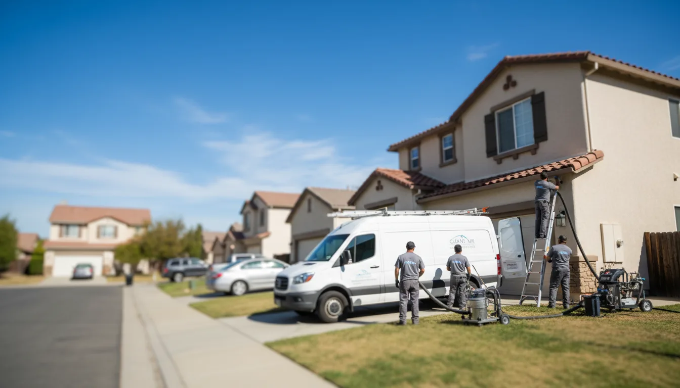 Air Duct Cleaning in Midway, UT near me